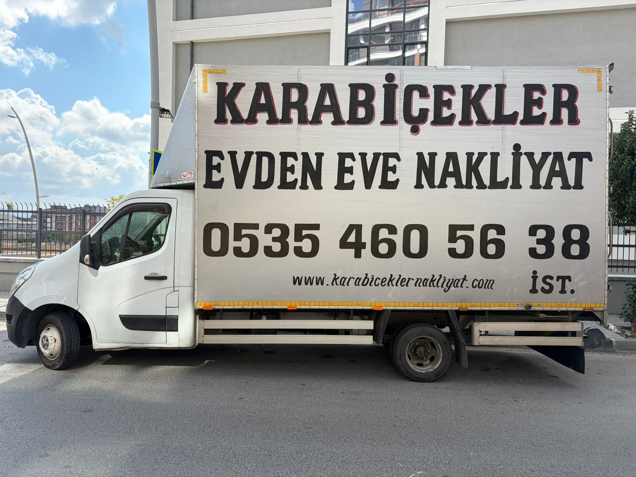 Karabiçekler nakliyat kamyonu